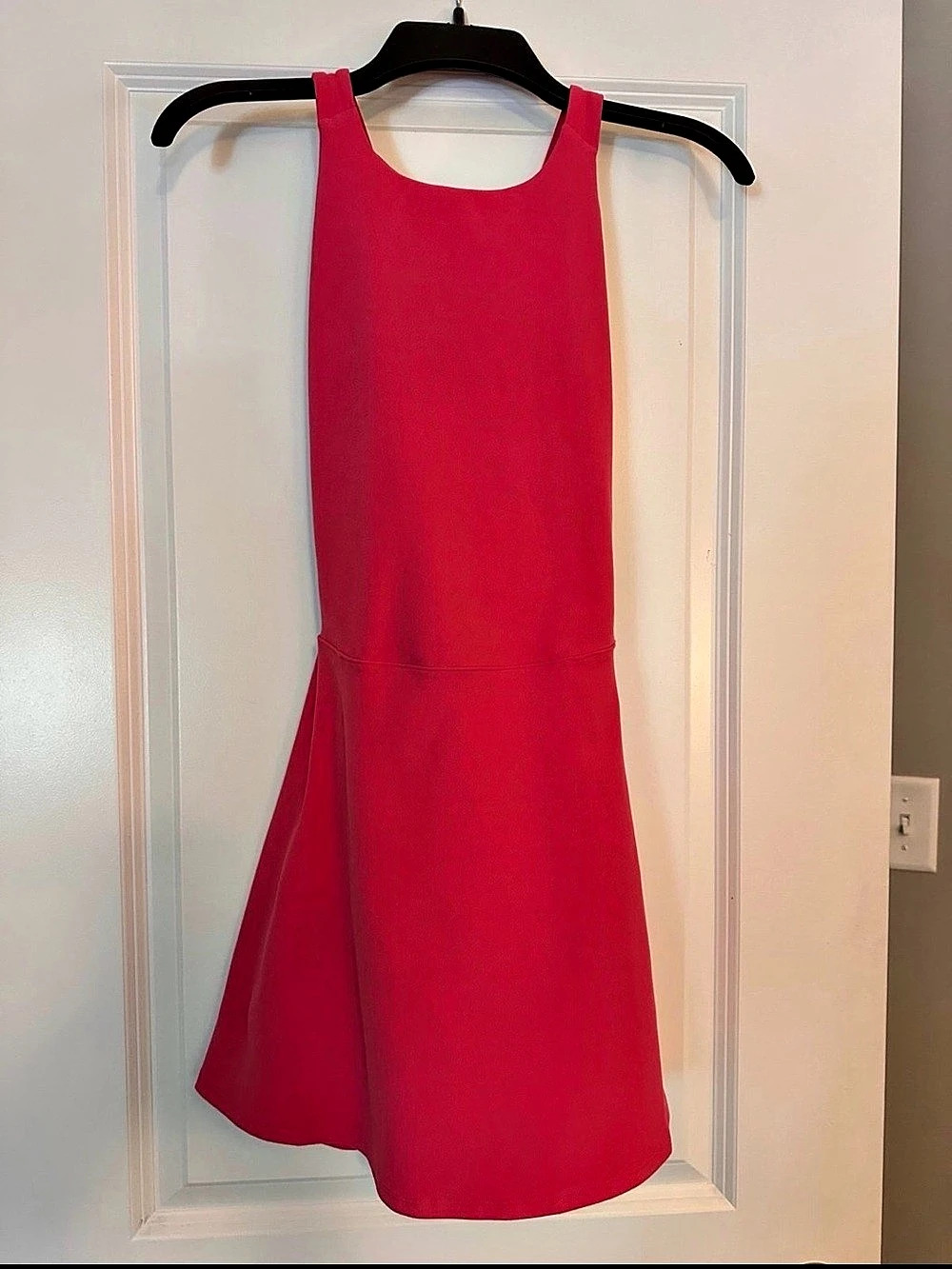 alo Mini A-Line Dress in Pink Size Small Like New
